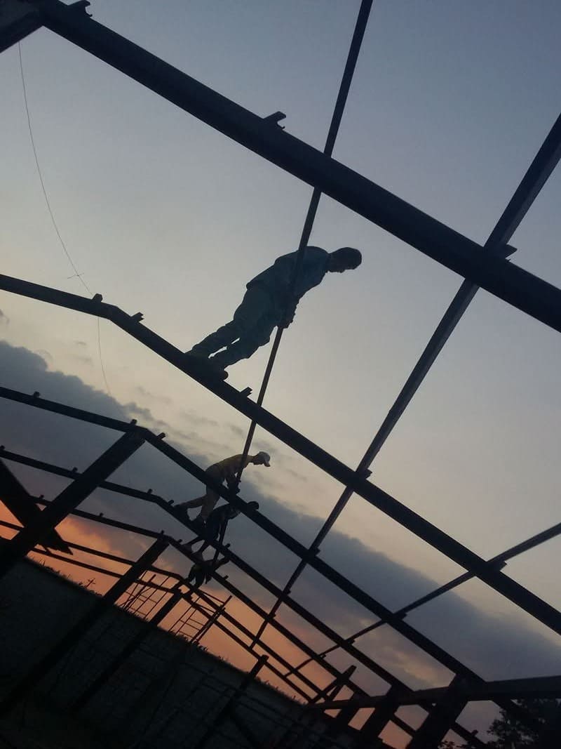 Trabajos de Soldadura