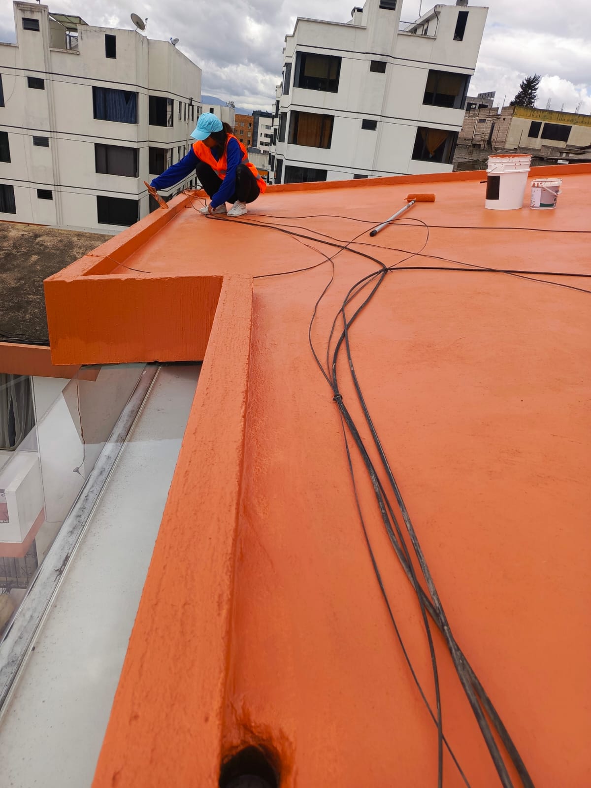 Impermeabilización de Losas